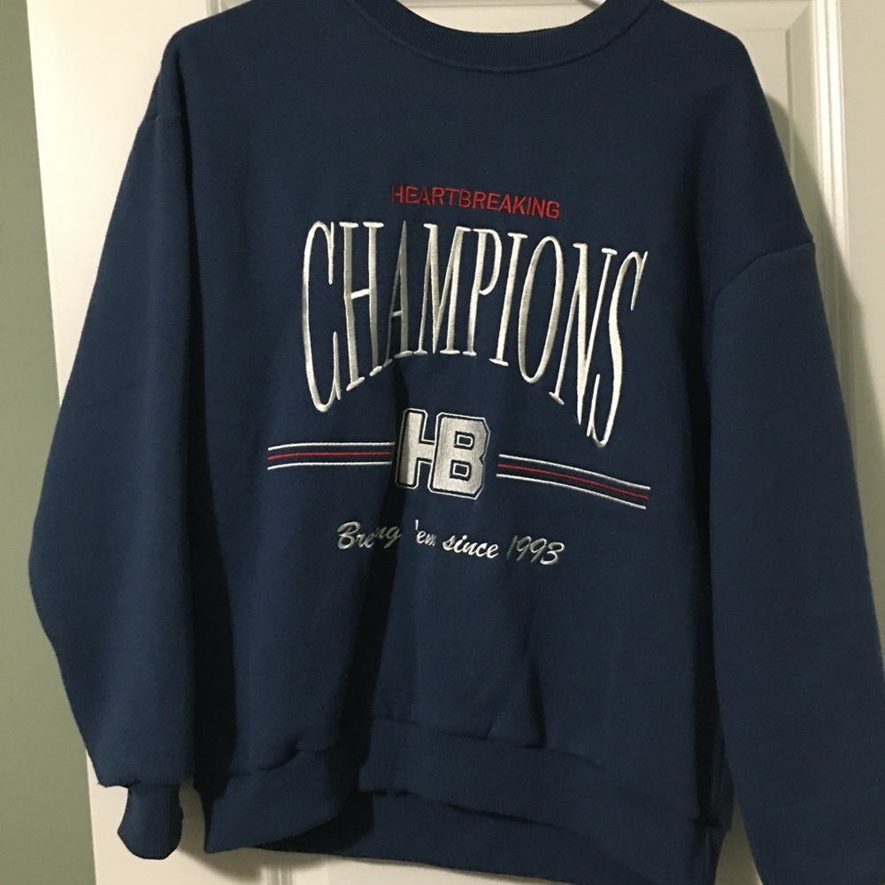 Champions hoodie